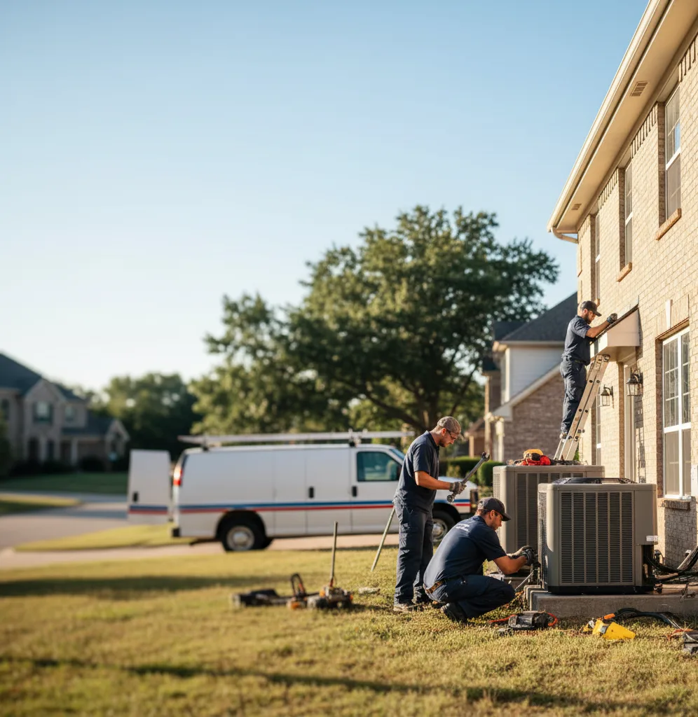 HVAC Repair in Mount Holly